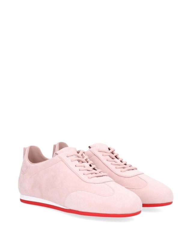 크리스찬 루부탱 [해외직구][A94]크리스찬루부탱 3260347P891 여성 스니커즈 로우탑 하이탑 CHRISTIAN LOUBOUTIN CHRISTIAN LOUBOUTIN Eleonora Flex Sneaker 착용컷