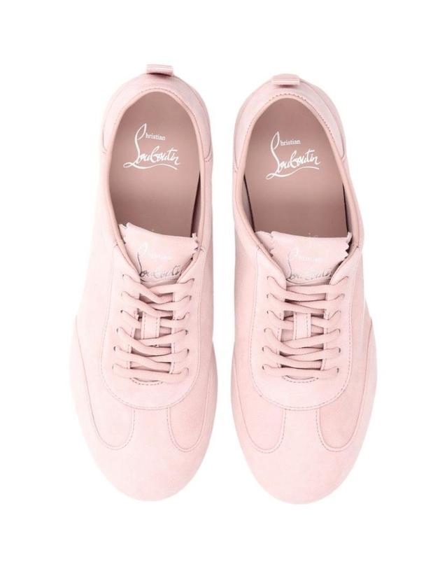 크리스찬 루부탱 [해외직구][A94]크리스찬루부탱 3260347P891 여성 스니커즈 로우탑 하이탑 CHRISTIAN LOUBOUTIN CHRISTIAN LOUBOUTIN Eleonora Flex Sneaker 착용컷