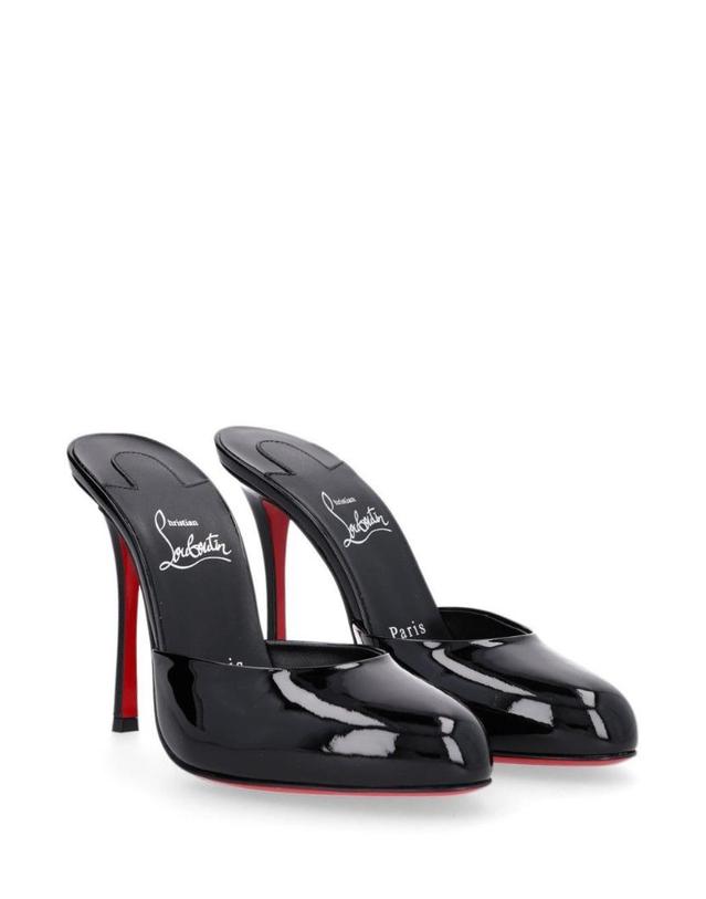 크리스찬 루부탱 [해외직구][A94]크리스찬루부탱 3260629B439 여성 샌들 슬리퍼 CHRISTIAN LOUBOUTIN CHRISTIAN LOUBOUTIN Mule Dolly 100 착용컷
