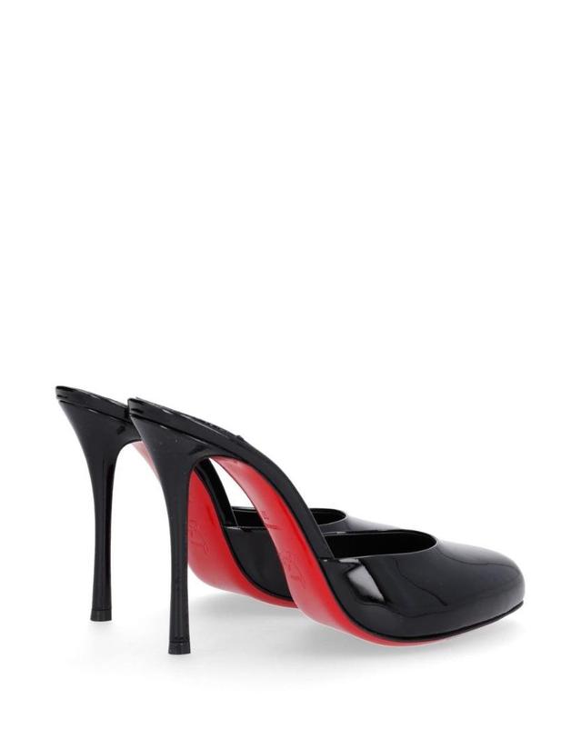 크리스찬 루부탱 [해외직구][A94]크리스찬루부탱 3260629B439 여성 샌들 슬리퍼 CHRISTIAN LOUBOUTIN CHRISTIAN LOUBOUTIN Mule Dolly 100 착용컷