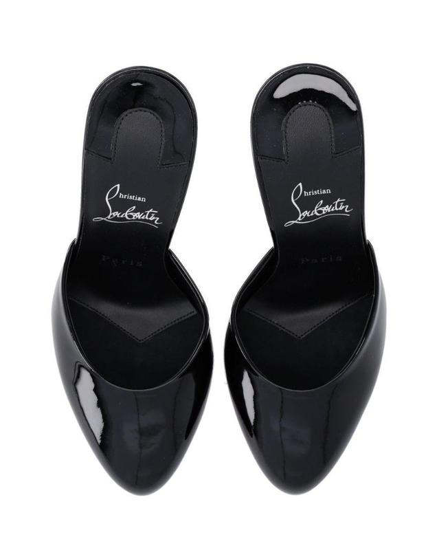 크리스찬 루부탱 [해외직구][A94]크리스찬루부탱 3260629B439 여성 샌들 슬리퍼 CHRISTIAN LOUBOUTIN CHRISTIAN LOUBOUTIN Mule Dolly 100 착용컷