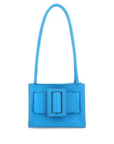 [해외직구][X45]보이 BOBBY18SOFT HAWAII 여성 토트백 쇼퍼백 탑핸들백 핸드백 Light blue leather Bobby 18 Soft shoulder bag