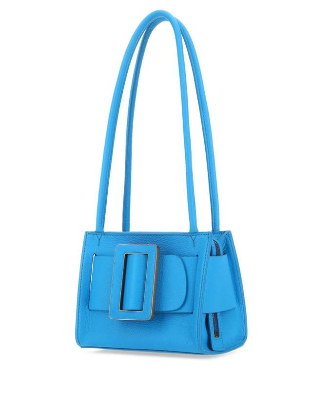 보이 [해외직구][X45]보이 BOBBY18SOFT HAWAII 여성 토트백 쇼퍼백 탑핸들백 핸드백 Light blue leather Bobby 18 Soft shoulder bag 착용컷