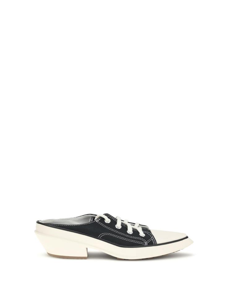 [해외직구][K68]컨버스 A16060C BLACKEGRET 여성 스니커즈 단화 운동화 슈즈 Chuck 70 De Luxe Mules Sneakers