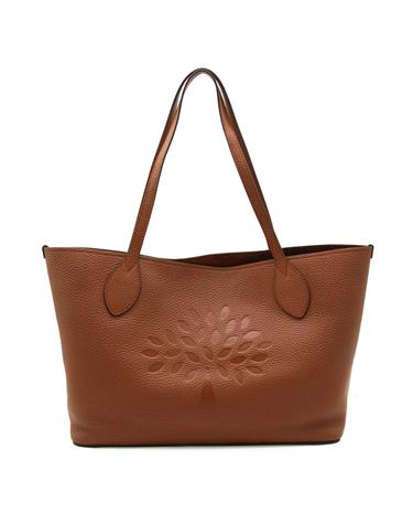 [해외직구][B47]멀버리 HH0140736G222G222 여성 탑핸들백 토트백 BROWN LEATHER TREE TOTE
