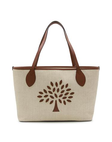 [해외직구][B47]멀버리 HH0135000H709H709 여성 탑핸들백 토트백 ECRU TREE SMALL TOTE