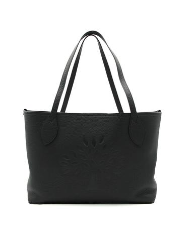 [해외직구][B47]멀버리 HH0140736A100A100 여성 탑핸들백 토트백 BLACK LEATHER TREE TOTE