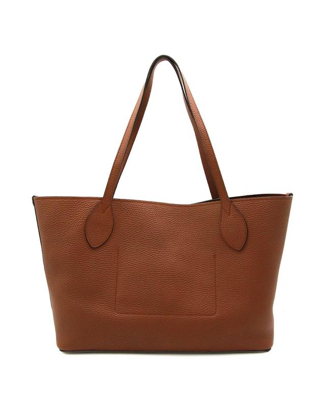 멀버리 [해외직구][Q11]멀버리 HH0140736G222G222 여성 가방 백 BROWN LEATHER TREE TOTE 착용컷