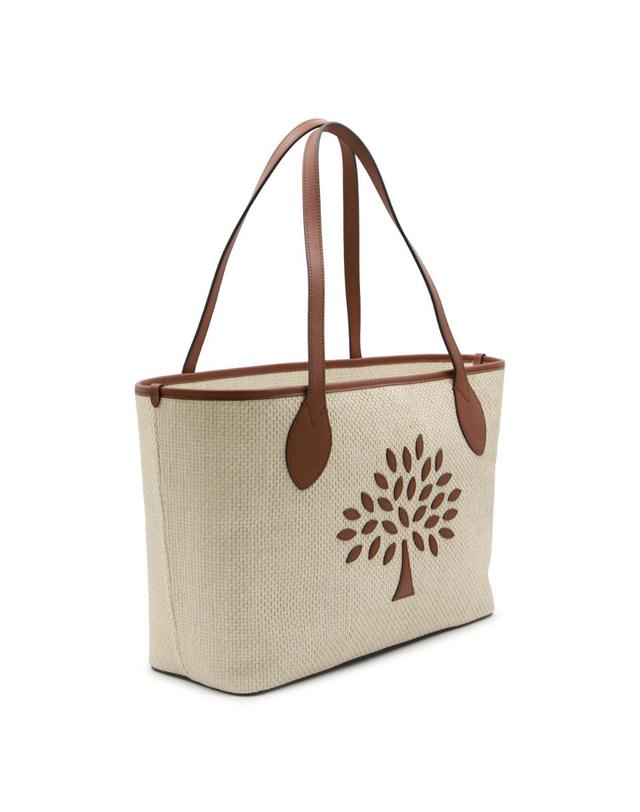멀버리 [해외직구][B47]멀버리 HH0135000H709H709 여성 탑핸들백 토트백 ECRU TREE SMALL TOTE 착용컷