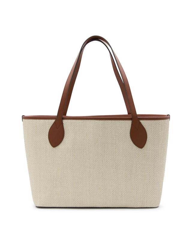멀버리 [해외직구][B47]멀버리 HH0135000H709H709 여성 탑핸들백 토트백 ECRU TREE SMALL TOTE 착용컷