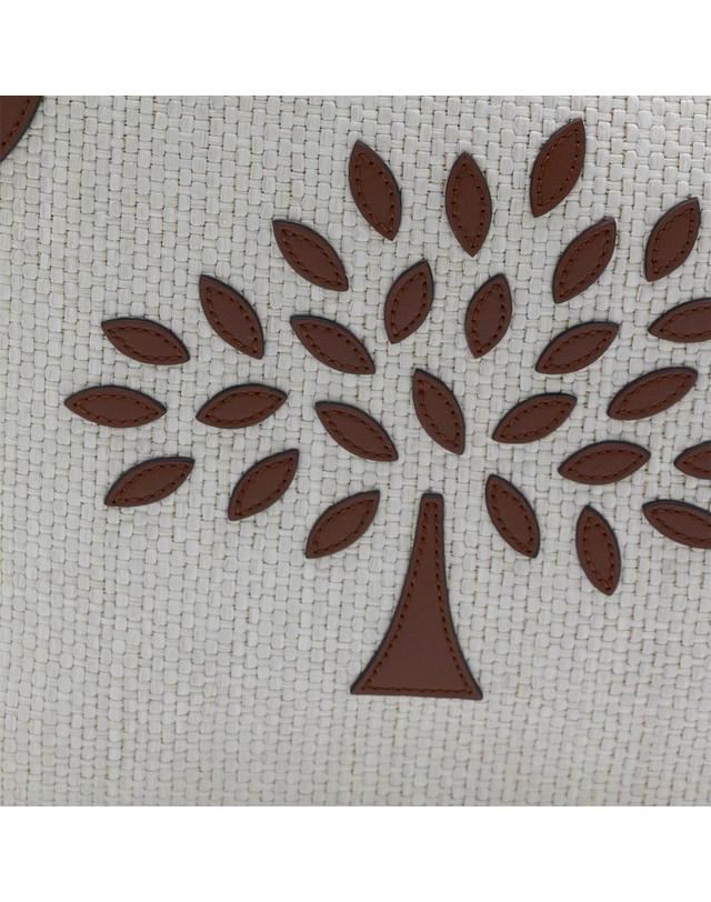 멀버리 [해외직구][B47]멀버리 HH0135000H709H709 여성 탑핸들백 토트백 ECRU TREE SMALL TOTE 착용컷