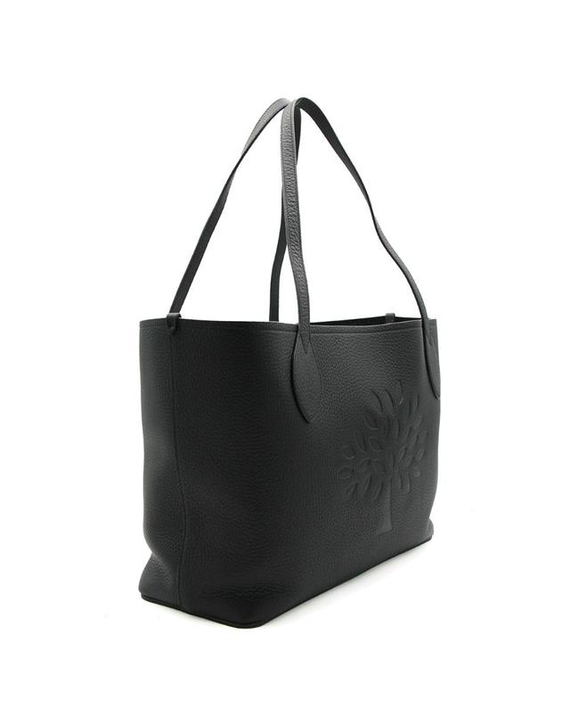 멀버리 [해외직구][B47]멀버리 HH0140736A100A100 여성 탑핸들백 토트백 BLACK LEATHER TREE TOTE 착용컷