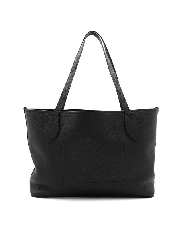 멀버리 [해외직구][B47]멀버리 HH0140736A100A100 여성 탑핸들백 토트백 BLACK LEATHER TREE TOTE 착용컷