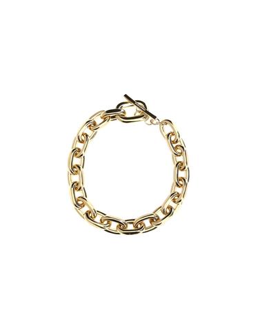 [해외직구][K68]RABANNE 20PBB0015MET077 P710 여성 목걸이 넥클리스 악세사리 XL Link chain Necklace