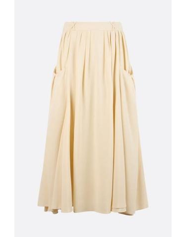 [해외직구][E32]RABANNE 26HCJU247VI0633P926 여성 스커트 치마 RABANNE crepe maxi skirt