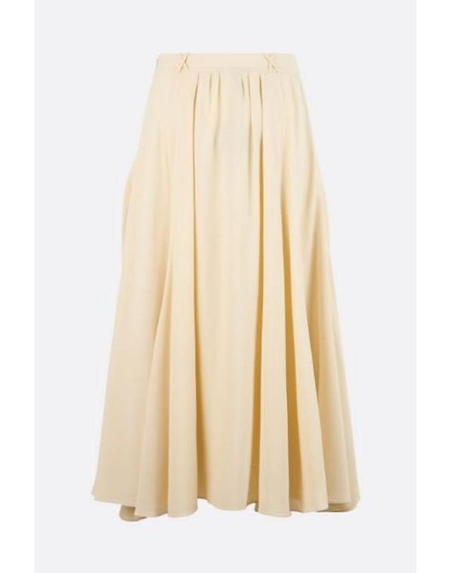 파코라반 라반 [해외직구][E32]RABANNE 26HCJU247VI0633P926 여성 스커트 치마 RABANNE crepe maxi skirt 착용컷