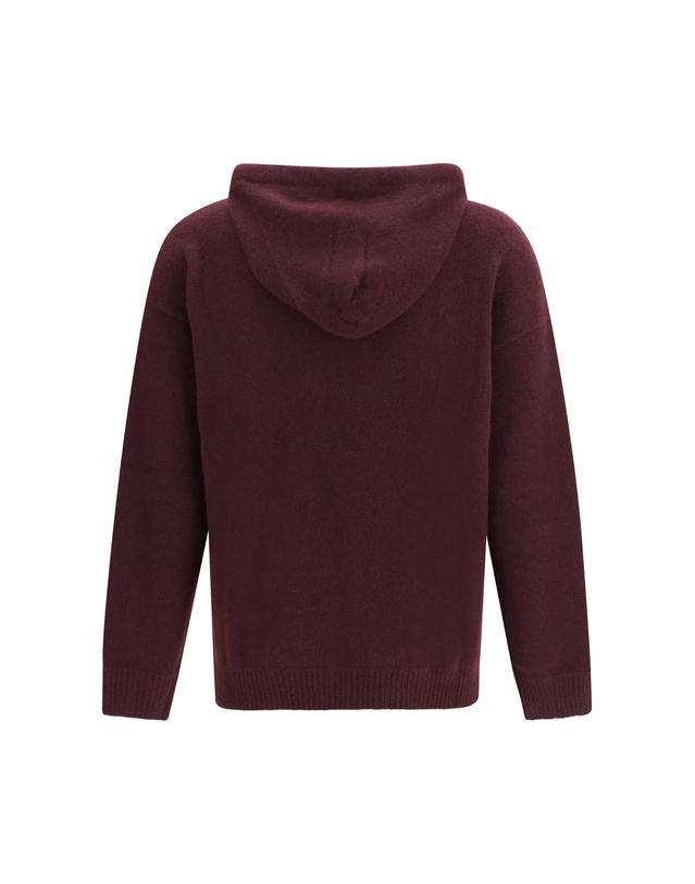 라니우스 [해외직구][K68]LANEUS F6LAMAKH061 412 남성 니트 스웨터 가디건 Cashmere and silk hooded Sweater 착용컷