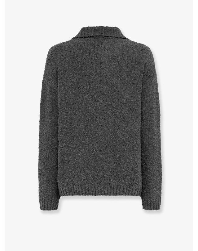 라니우스 [해외직구][N85]LANEUS F6LAMAKP037 남성 니트 스웨터 가디건 LANEUS Boucle texture sweater 착용컷
