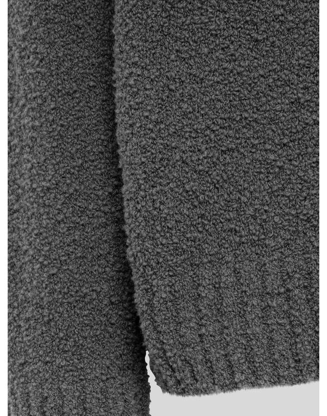 라니우스 [해외직구][N85]LANEUS F6LAMAKP037 남성 니트 스웨터 가디건 LANEUS Boucle texture sweater 착용컷