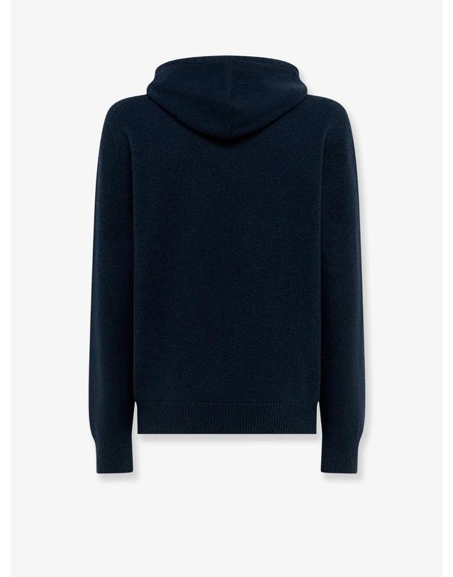 라니우스 [해외직구][N85]LANEUS F6LAMAKH004 남성 맨투맨 후드 스웨트셔츠 LANEUS Wool and cashmere hoodie 착용컷