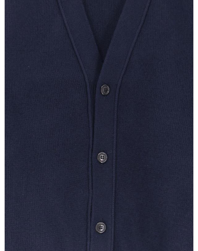 라니우스 [해외직구][N85]LANEUS F6LAMACA055 남성 니트 스웨터 가디건 LANEUS Ribbed knit cardigan 착용컷