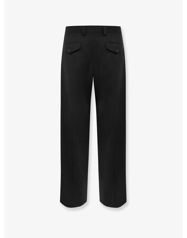 라니우스 [해외직구][N85]LANEUS F6LAMAPA107 남성 바지 팬츠 데님 LANEUS Virgin wool blend trousers 착용컷