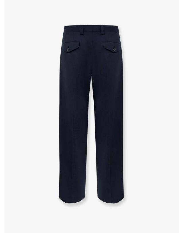 라니우스 [해외직구][N85]LANEUS F6LAMAPA107 남성 바지 팬츠 데님 LANEUS Virgin wool blend trousers 착용컷
