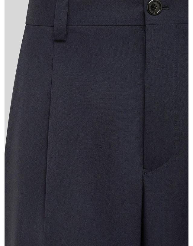 라니우스 [해외직구][N85]LANEUS F6LAMAPA107 남성 바지 팬츠 데님 LANEUS Virgin wool blend trousers 착용컷