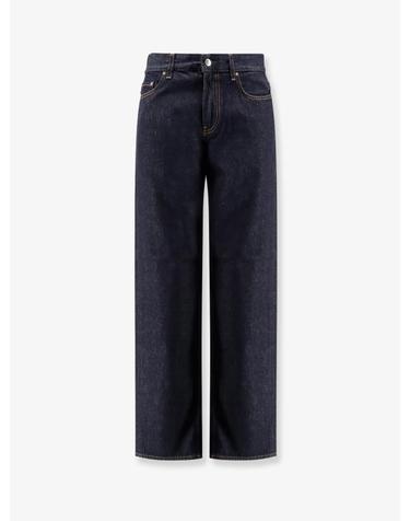 [해외직구][N85]토템 252WRB0270 여성 데님 청바지 진 TOTEME Low straight denim jeans