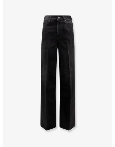 [해외직구][N85]토템 251WRB2426 여성 데님 청바지 진 TOTEME Black denim jeans
