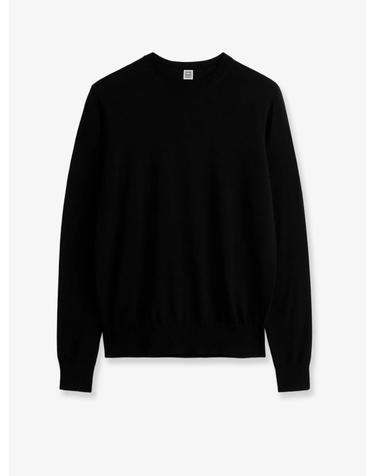 [해외직구][N85]토템 252WRT0469 여성 니트 스웨터 가디건 TOTEME Fine Crew Knit wool and silk blend sweater