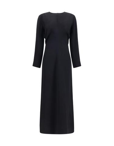 [해외직구][K68]토템 252WRD4592FB0414L 001 여성 원피스 드레스 롱원피스 맥시원피스 Long sleeve low waist Dress
