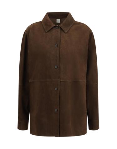 [해외직구][K68]토템 261WRT0707LE0200 213 여성 셔츠 남방 긴팔 반팔 블라우스 Suede Shirt Jacket