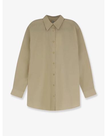 [해외직구][N85]토템 252WRT0480 여성 셔츠 블라우스 남방 TOTEME Classic Tumbled organic cotton shirt