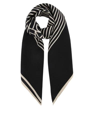 [해외직구][X45]토템 211853801 902 여성 스카프 목도리 머플러 CENTERED MONOGRAM SILK SCARF