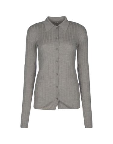 [해외직구][X45]토템 263WRT0836YA0293 074 여성 셔츠 남방 블라우스 SLIM RIBBED SHIRT