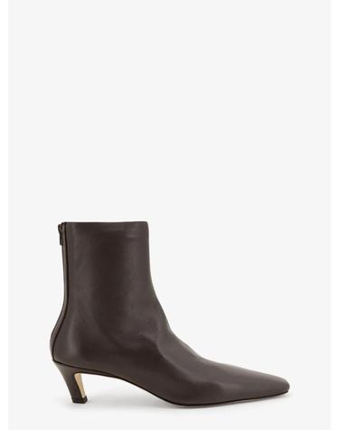 [해외직구][N85]토템 264WAS0363 여성 부츠 부티 앵클 미들 롱 니하이 TOTEME Leather boots