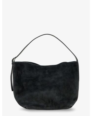 [해외직구][N85]토템 264WAL0138 여성 숄더백 크로스백 쇼퍼백 TOTEME Medium Belted suede shoulder bag