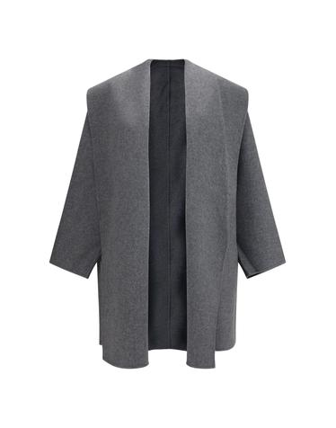 [해외직구][K68]토템 264WRO0343FB0006 039 여성 코트 하프 롱 트렌치코트 레인코트 Wool Hooded Coat