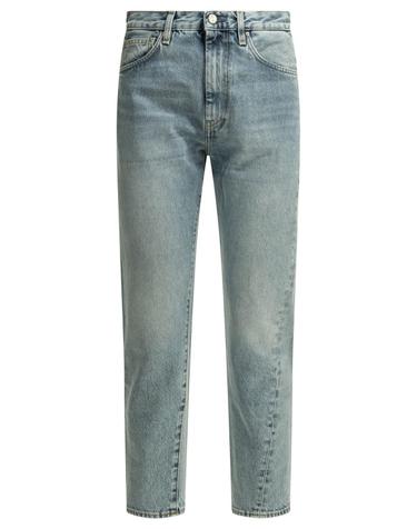 [해외직구][V90]토템 222 232 741 485WORN BLUE 여성 청바지 데님진 Straight leg jeans