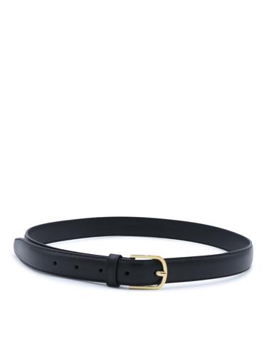 [해외직구][Q11]토템 233812612200001 여성 벨트 허리띠 BLACK LEATHER BELT