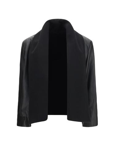 [해외직구][K68]토템 264WRZ0060LE0236 001 여성 자켓 베스트 봄버 파카 베스트 블레이저 Scarf Leather Jacket