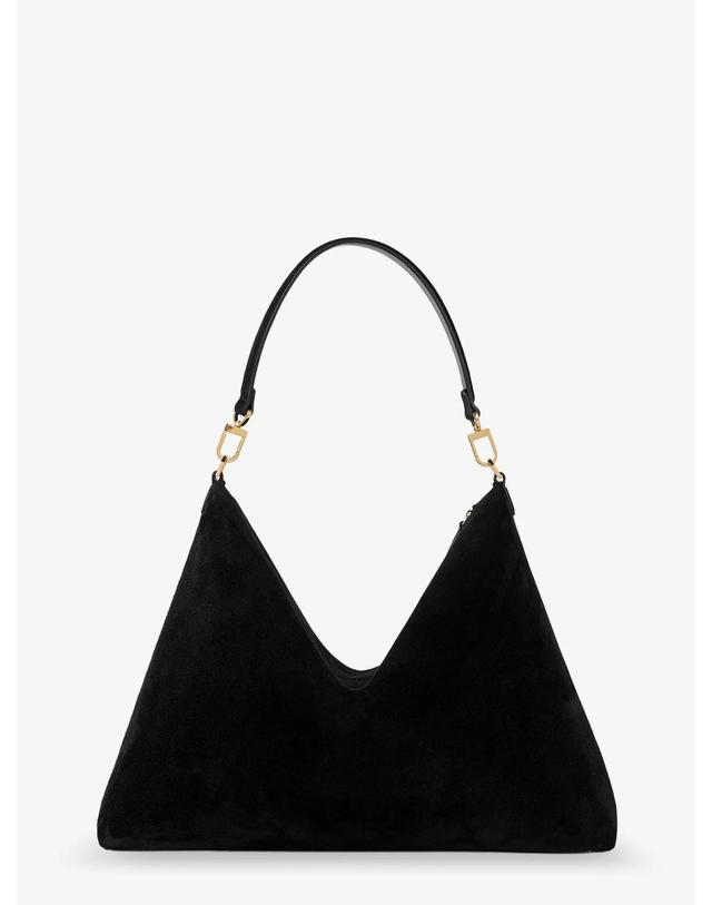 토템 [해외직구][N85]토템 261WAL0126 여성 숄더백 크로스백 쇼퍼백 TOTEME Medium Bevel Suede Shoulder Bag 착용컷