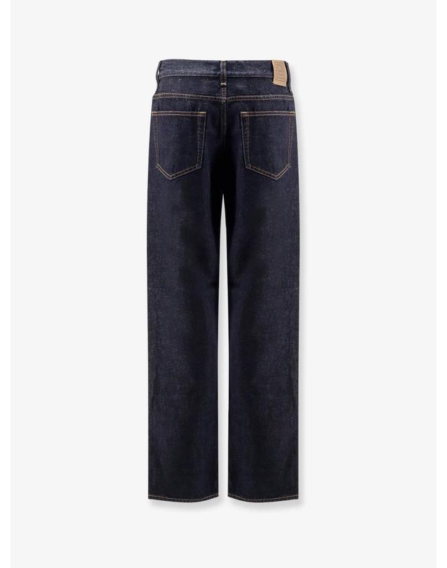 토템 [해외직구][N85]토템 252WRB0270 여성 데님 청바지 진 TOTEME Low straight denim jeans 착용컷