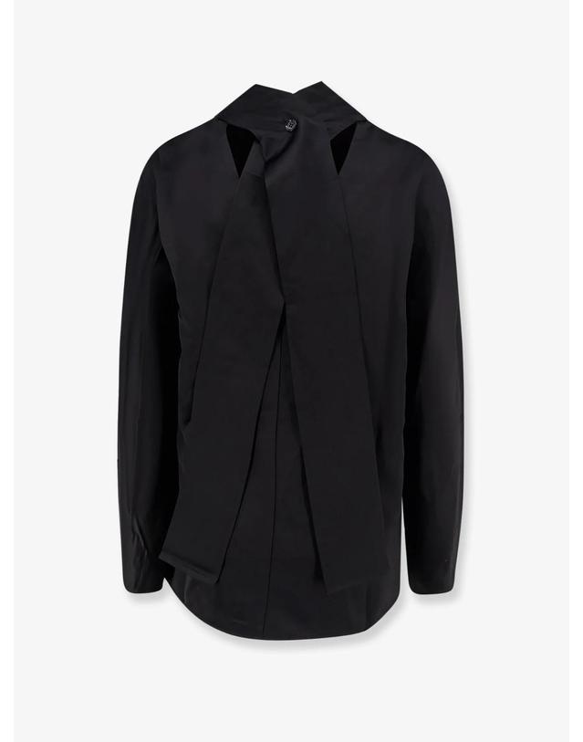 토템 [해외직구][N85]토템 262WRT0738 여성 셔츠 블라우스 남방 TOTEME Cowl Neck viscose and linen shirt 착용컷