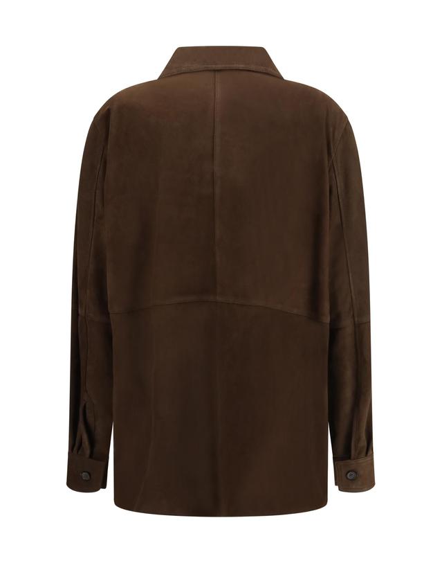 토템 [해외직구][K68]토템 261WRT0707LE0200 213 여성 셔츠 남방 긴팔 반팔 블라우스 Suede Shirt Jacket 착용컷