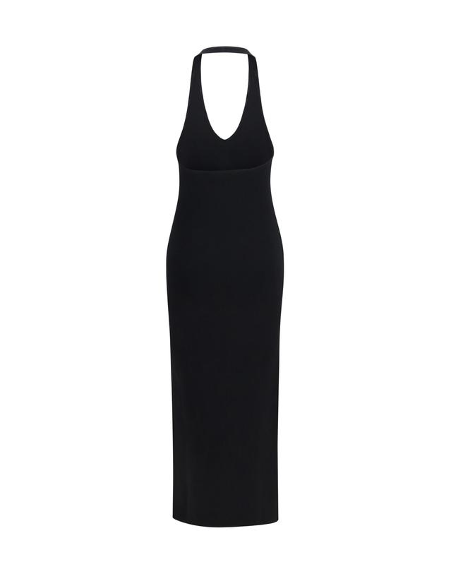 토템 [해외직구][K68]토템 253WRD0205YA0187 001 여성 원피스 롱 미디 미니 드레스 Halter neck knit Dress 착용컷