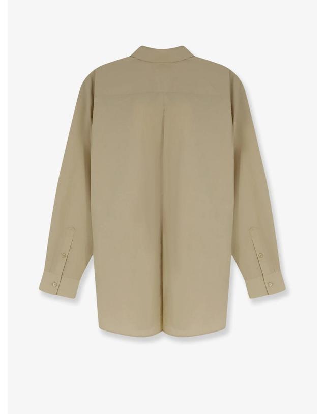 토템 [해외직구][N85]토템 252WRT0480 여성 셔츠 블라우스 남방 TOTEME Classic Tumbled organic cotton shirt 착용컷