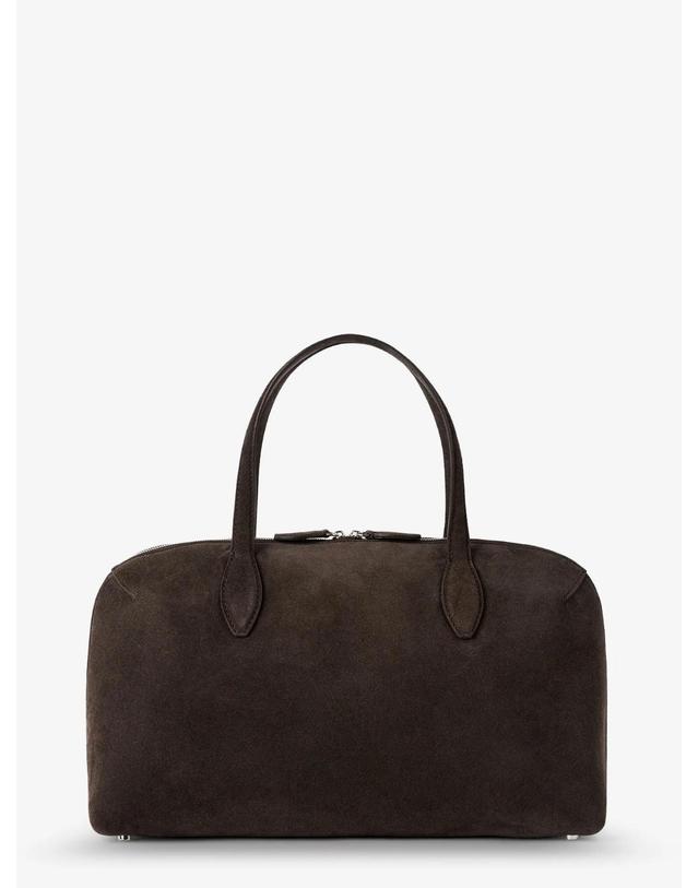 토템 [해외직구][N85]토템 254WAL0110 여성 토트백 쇼퍼백 탑핸들백 TOTEME Day suede handbag 착용컷
