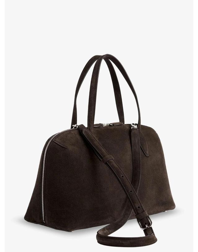 토템 [해외직구][N85]토템 254WAL0110 여성 토트백 쇼퍼백 탑핸들백 TOTEME Day suede handbag 착용컷